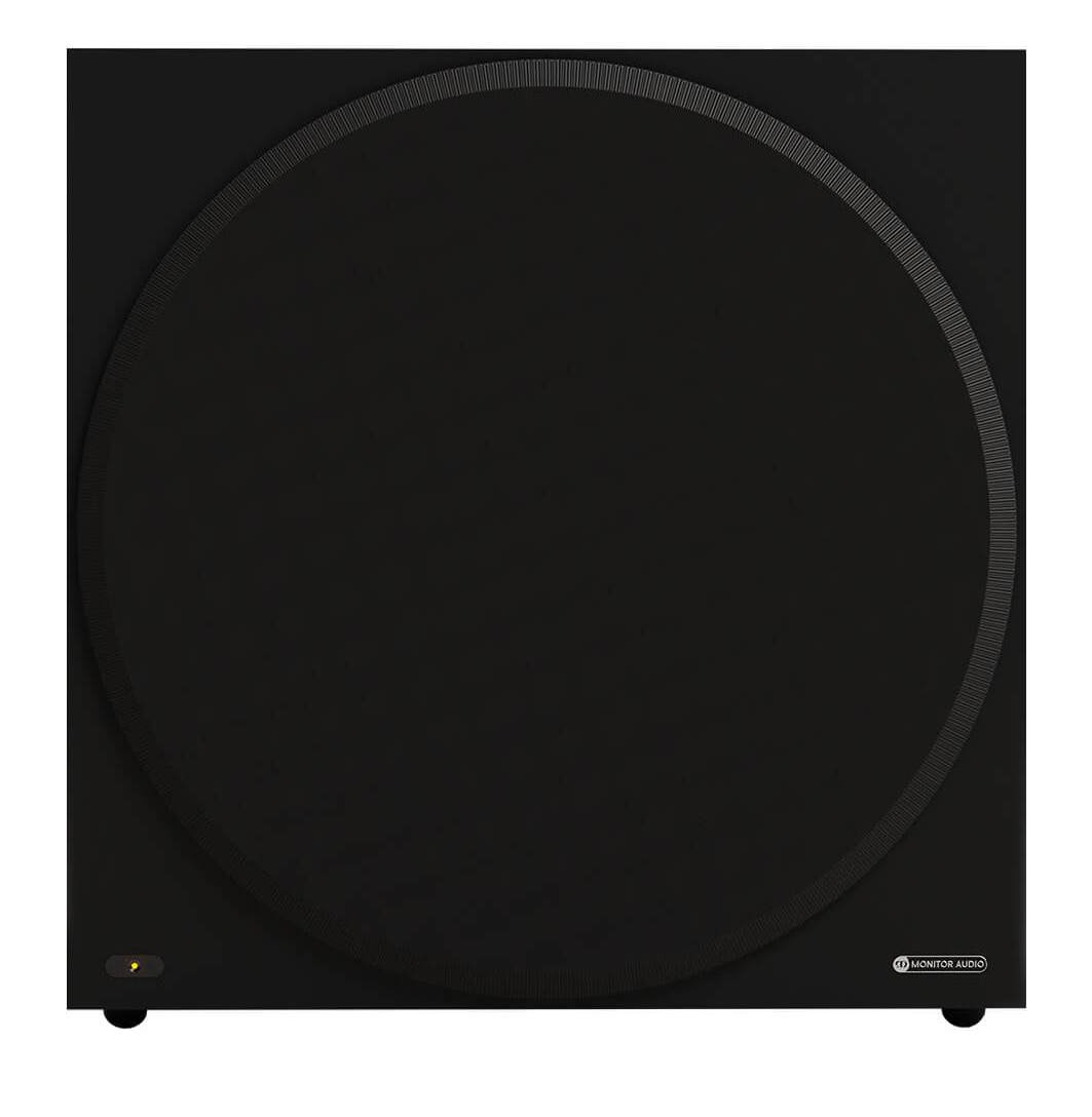 Monitor Audio W15 Black front
